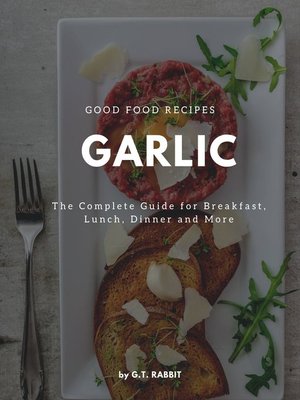 cover image of Garlic Recipes